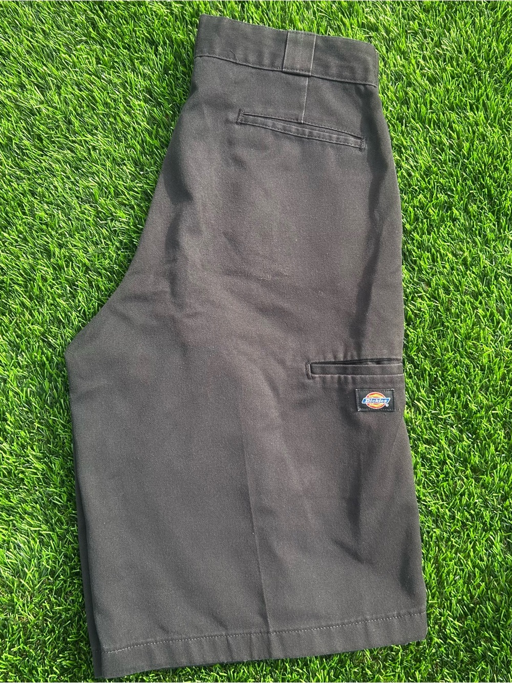 Dickies black Bermuda/jorts/long shorts